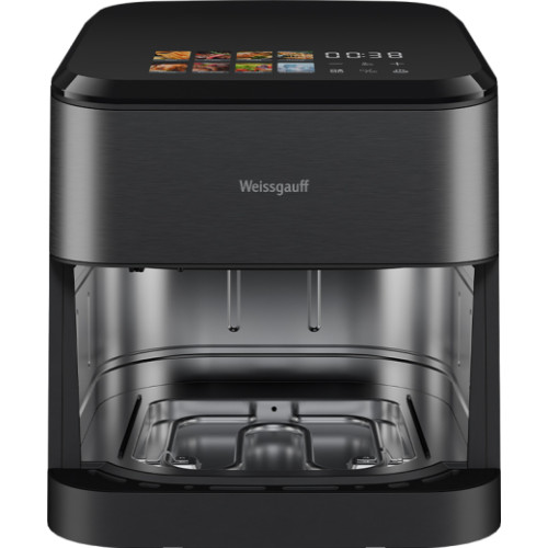 Аэрогриль WEISSGAUFF WAF 716 DS DoubleBasket, 7 л., черный