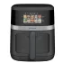 Аэрогриль WEISSGAUFF WAF 726 DS Digital OptiFry, 2 тена, 7 л., черный