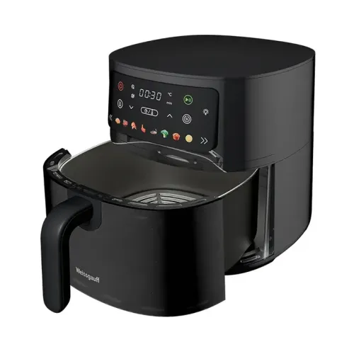 Аэрогриль WEISSGAUFF WAF 701 DB Digital Fry Chef, 7 л., черный