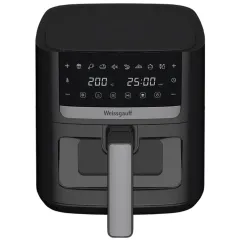 Аэрогриль WEISSGAUFF WAF 501 DB Easy Fry , 6 л., черный