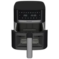Аэрогриль WEISSGAUFF WAF 501 DB Easy Fry , 6 л., черный