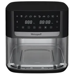 Аэрогриль WEISSGAUFF WAF 501 DB Easy Fry , 6 л., черный