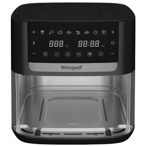 Аэрогриль WEISSGAUFF WAF 501 DB Easy Fry , 6 л., черный