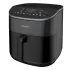 Аэрогриль WEISSGAUFF WAF 901 DS Air Fry Chef, пар, 2 тена, 9 л., черный