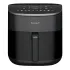 Аэрогриль WEISSGAUFF WAF 901 DS Air Fry Chef, пар, 2 тена, 9 л., черный