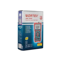Мультиметр цифровой WORTEX AM 7009 (1323831)