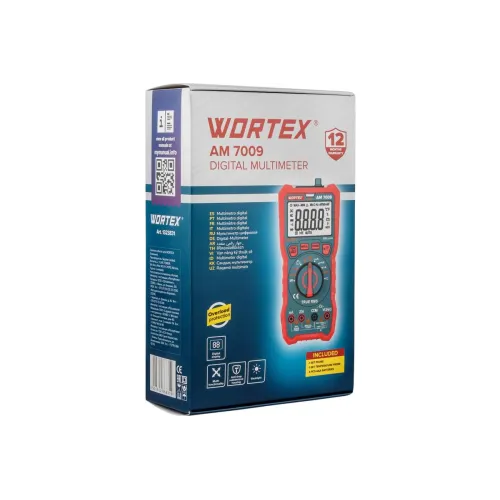 Мультиметр цифровой WORTEX AM 7009 (1323831)