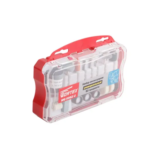 Набор насадок для гравера WORTEX 52пр (MGK052U11811)