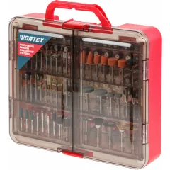 Набор насадок для гравера WORTEX 418пр (1335682)