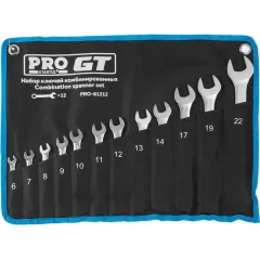 Набор ключей комб. PRO STARTUL GT 6-22мм 12шт (PRO-81212) 