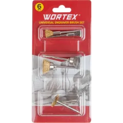 Набор насадок для гравера WORTEX универсальный (1335685)