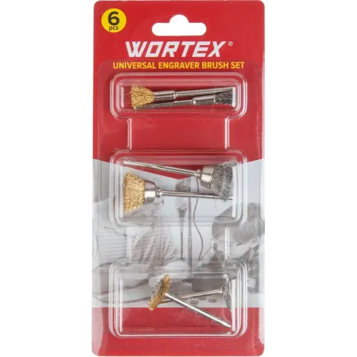 Набор насадок для гравера WORTEX универсальный (1335685)