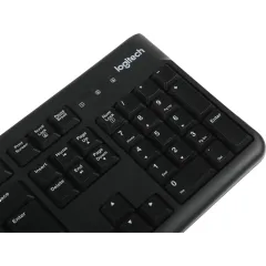 Клавиатура Logitech K120 черный (920-002508)