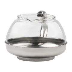 Чайник заварочный, 1050 мл, стекло GALAXY LINE, GL 9357