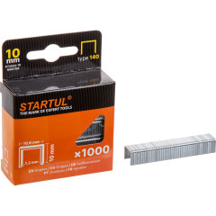 Скобы для степлера STARTUL MASTER тип 140, 10 мм 1000 шт (ST4554-10)