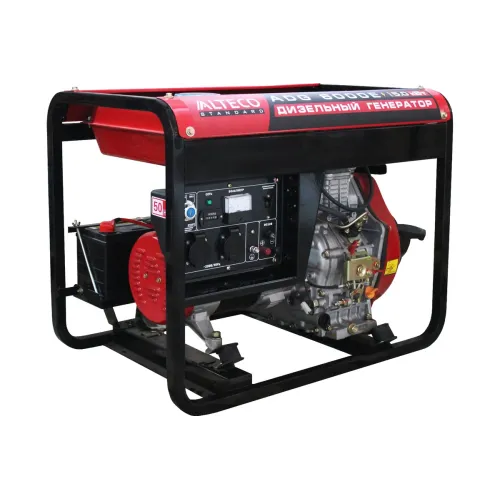 Генератор дизельный ALTECO ADG 6000Е Standard