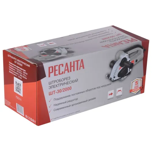 Штроборез РЕСАНТА ШТ-30/2000 (75/21/1) (*13)