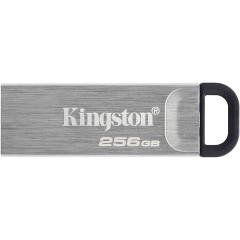 Карта USB3.2 256 GB Kingston DataTraveler Kyson серебристый