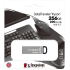 Карта USB3.2 256 GB Kingston DataTraveler Kyson серебристый