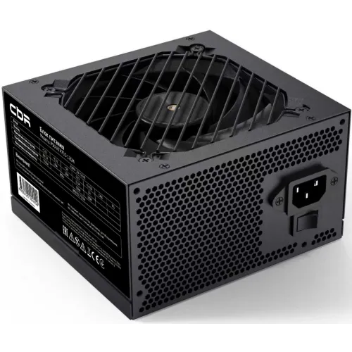 Блок питания CBR 750W PSV-ATX750-12CM 80+ Bronze черный