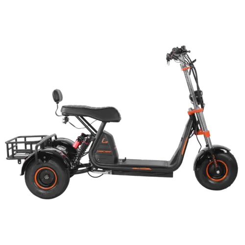 Электроскутер KUGOO KIRIN C4