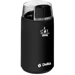 Кофемолка DELTA DL-087K черная