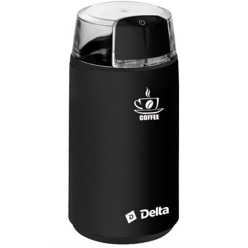 Кофемолка DELTA DL-087K черная