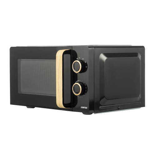 Микроволновая печь CENTEK CT-1559, 20 л., черная (М)