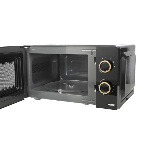 Микроволновая печь CENTEK CT-1559, 20 л., черная (М)
