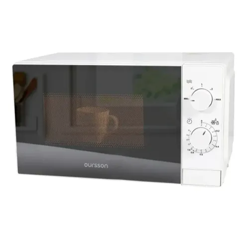 Микроволновая печь OURSSON MM2013B/WH, 20 л., белая (М)