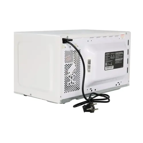 Микроволновая печь OURSSON MM2013B/WH, 20 л., белая (М)