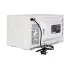 Микроволновая печь OURSSON MM2013B/WH, 20 л., белая (М)