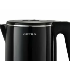 Чайник эл. SUPRA KES-1882DP, дисплей, пластик/черный