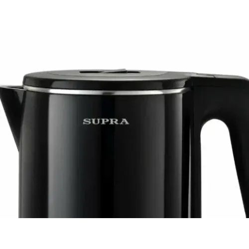 Чайник эл. SUPRA KES-1882DP, дисплей, пластик/черный