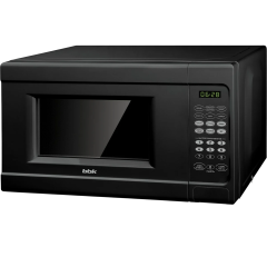 Микроволновая печь BBK 20MWS-727S/B/RU, 20 л., черная (Э)