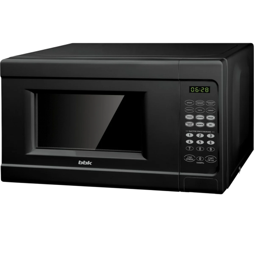 Микроволновая печь BBK 20MWS-727S/B/RU, 20 л., черная (Э)