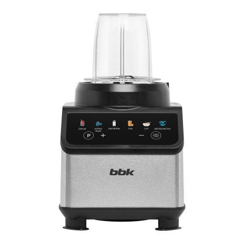 Блендер стационарный BBK KBS1400 сталь/черный