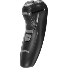 Бритва CENTEK CT-2176 черный/хром (сет/акб)