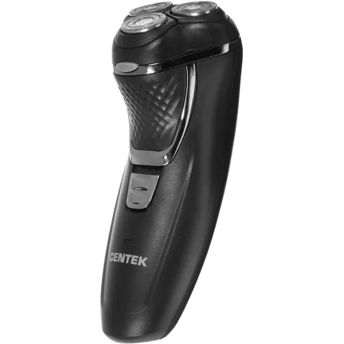 Бритва CENTEK CT-2176 черный/хром (сет/акб)