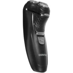 Бритва CENTEK CT-2176 черный/хром (сет/акб)