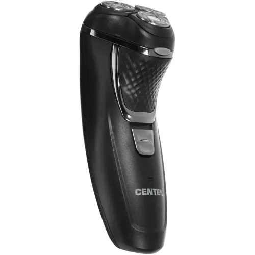 Бритва CENTEK CT-2176 черный/хром (сет/акб)