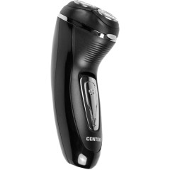 Бритва CENTEK CT-2166 черный/хром (сет/акб)