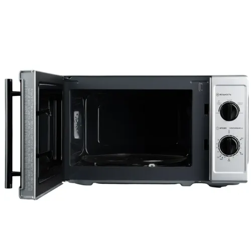 Микроволновая печь HORIZONT HMM207FS Home, 20 л., серебристая (М)