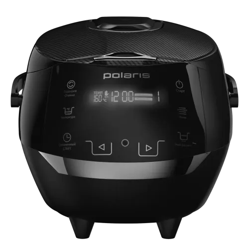 Мультиварка POLARIS PMC 5060, WiF, IQ, жесты, 5 л., черный