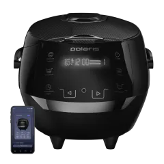 Мультиварка POLARIS PMC 5060, WiF, IQ, жесты, 5 л., черный