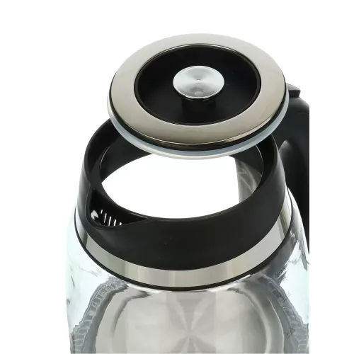 Чайник эл. PIONEER KE800G стекло/нерж/черный
