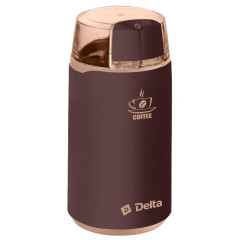 Кофемолка DELTA DL-087K коричневая