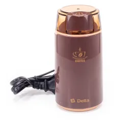 Кофемолка DELTA DL-087K коричневая