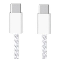 Кабель USB 3.0 Type-C - Type-C 1 м WALKER  C860 65W белый