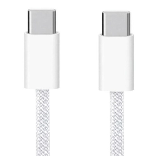 Кабель USB 3.0 Type-C - Type-C 1 м WALKER  C860 65W белый